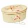 Trusou botez si cutie decorata cu fluturasi si fundite roz lg205-1