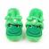 Botosei pentru bebelusi - green frog (marime disponibila: 3-6 luni (marimea 18