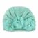 Caciulita tip turban cu floricele (marime disponibila: 3-6 luni (marimea 18