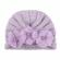 Caciulita tip turban cu floricele (marime disponibila: 3-6 luni (marimea 18