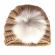 Caciulita tip turban cu pufulet (marime disponibila: 3-6 luni (marimea 18