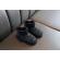 Cizme negre imblanite cu strasuri (marime disponibila: marimea 29)