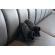Cizme negre imblanite cu strasuri (marime disponibila: marimea 29)