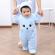 Combinezon plusat bleu - kitty (marime disponibila: 9-12 luni (marimea 20
