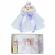 Lumanare botez tul si ursuleti si trusou botez dantela, decor lila, denikos® 618