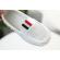 Mocasini albi baietei - pirates (marime disponibila: marimea 29)