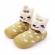 Mocasini mustar cu talpa de silicon antiderapanta - kitty (marime disponibila: