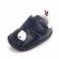 Pantofiori bleumarine pentru baietei - catelus (marime disponibila: 3-6 luni