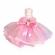 Set dantela trusou botez, cutie trusou si lumanare, ingeras, decor roz,
