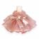 Set dantela trusou botez, cutie trusou si lumanare, ingeras, decor roz prafuit,