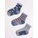 Set de trei perechi de sosete antiderapante - modele diverse (marime