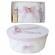 Set trusou botez si cutie trusou, ingeras, dantela lila, denikos® 450