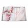 Trusou botez cu mesaj si lumanare dantela si ingeras, decor roz pudra, denikos®