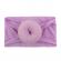 Bentita turban lata (marime disponibila: 0-12 luni, culoare: gri)