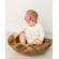 Bentita turban lata (marime disponibila: 12-24 luni, culoare: corai)