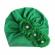 Caciulita tip turban cu floricele cu perlute (marime disponibila: 6-9 luni