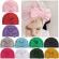 Caciulita tip turban cu fundita (marime disponibila: 6-9 luni (marimea 19