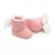 Cizmulite roz cu aripioare (marime disponibila: 9-12 luni (marimea 20