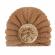Caciulita crosetata tip turban (marime disponibila: 3-6 luni (marimea 18