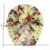 Caciulita tip turban viu colorata (marime disponibila: 3-6 luni (marimea 18