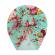 Caciulita tip turban viu colorata (marime disponibila: 3-6 luni (marimea 18
