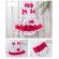 Costumas pentru fetite - bulinute colorate (marime disponibila: 12-18 luni