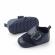 Pantofi eleganti bleumarine cu catarama (marime disponibila: 6-9 luni (marimea