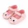 Pantofiori pentru fetite - pisicuta roz (marime disponibila: 3-6 luni (marimea