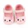 Pantofiori pentru fetite - pisicuta roz (marime disponibila: 3-6 luni (marimea