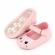 Pantofiori pentru fetite - pisicuta roz (marime disponibila: 3-6 luni (marimea