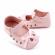 Pantofiori roz din lac (marime disponibila: 6-9 luni (marimea 19 incaltaminte))