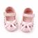 Pantofiori roz din lac (marime disponibila: 6-9 luni (marimea 19 incaltaminte))