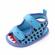 Sandalute albastre cu barete - croco (marime disponibila: 3-6 luni (marimea 18
