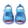 Sandalute albastre cu barete - croco (marime disponibila: 3-6 luni (marimea 18