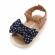 Sandalute bleumarine cu bulinute albe (marime disponibila: 3-6 luni (marimea 18