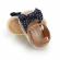 Sandalute bleumarine cu bulinute albe (marime disponibila: 3-6 luni (marimea 18