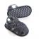 Sandalute din blugi pentru baietei (marime disponibila: 3-6 luni (marimea 18