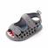 Sandalute gri cu barete - croco (marime disponibila: 3-6 luni (marimea 18