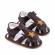 Sandalute maro cu stea galbena (marime disponibila: 3-6 luni (marimea 18