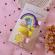 Set de 3 clame clips - yellow rainbow