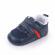 Adidasi bleumarine pentru baietei cu barete cu arici (marime disponibila: 3-6