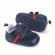 Adidasi bleumarine pentru baietei cu barete cu arici (marime disponibila: 3-6