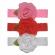 Bentita din dantela cu floare aplicata (culoare: albastru, marime disponibila: