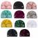 Caciulita tip turban din catifea cu perlute (marime disponibila: 3-6 luni