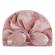 Caciulita tip turban din catifea cu perlute (marime disponibila: 3-6 luni