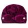 Caciulita tip turban din catifea cu perlute (marime disponibila: 3-6 luni