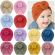 Caciulita tip turban in diverse culori (marime disponibila: 6-9 luni (marimea
