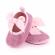 Pantofiori de ocazie cu strasuri roz (marime disponibila: 3-6 luni (marimea 18