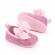 Pantofiori de ocazie cu strasuri roz (marime disponibila: 3-6 luni (marimea 18