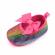 Pantofiori fetite cu strasuri - curcubeu (marime disponibila: 6-9 luni (marimea